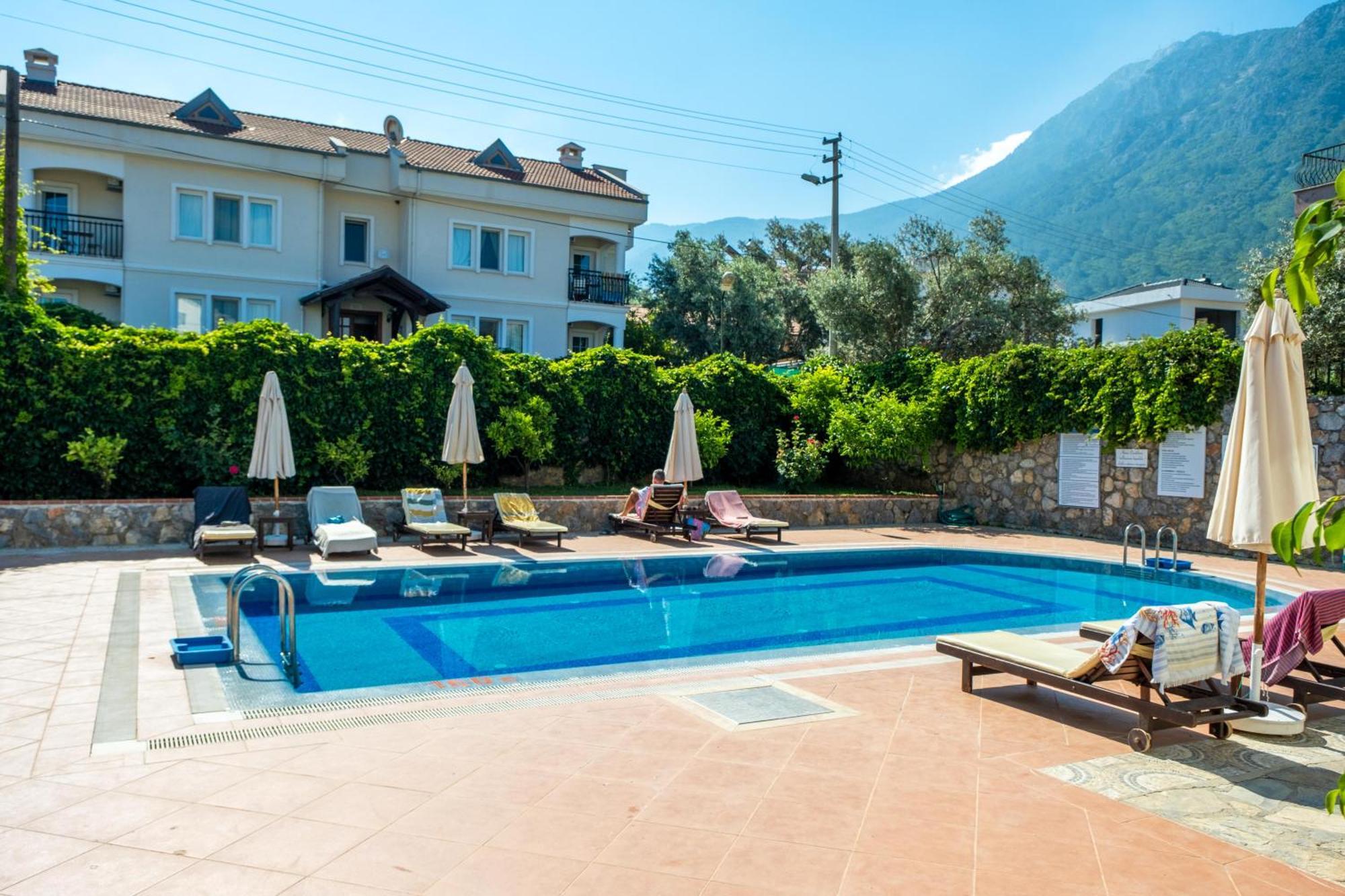 Sea Breeze Hotel And Apartments Oludeniz Ngoại thất bức ảnh