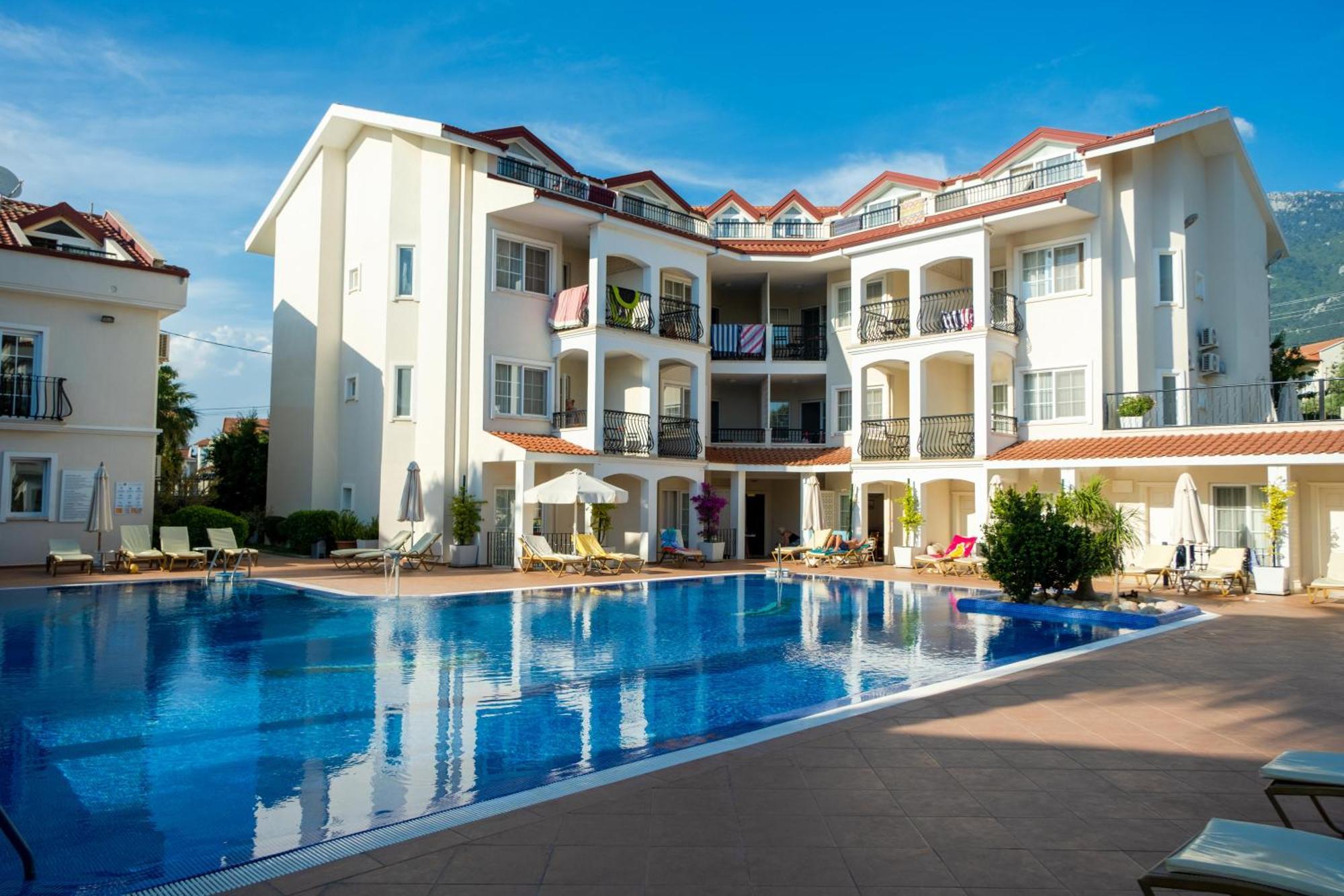 Sea Breeze Hotel And Apartments Oludeniz Ngoại thất bức ảnh