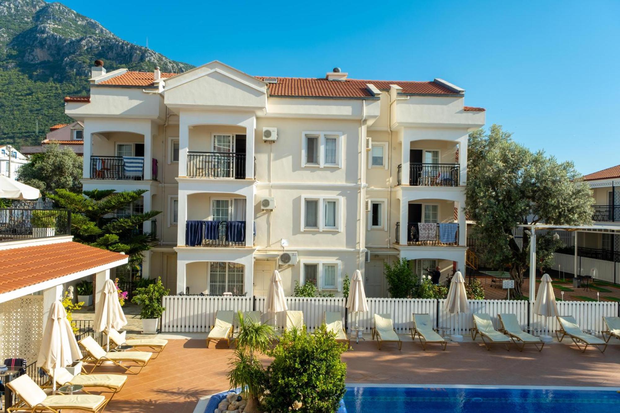 Sea Breeze Hotel And Apartments Oludeniz Ngoại thất bức ảnh